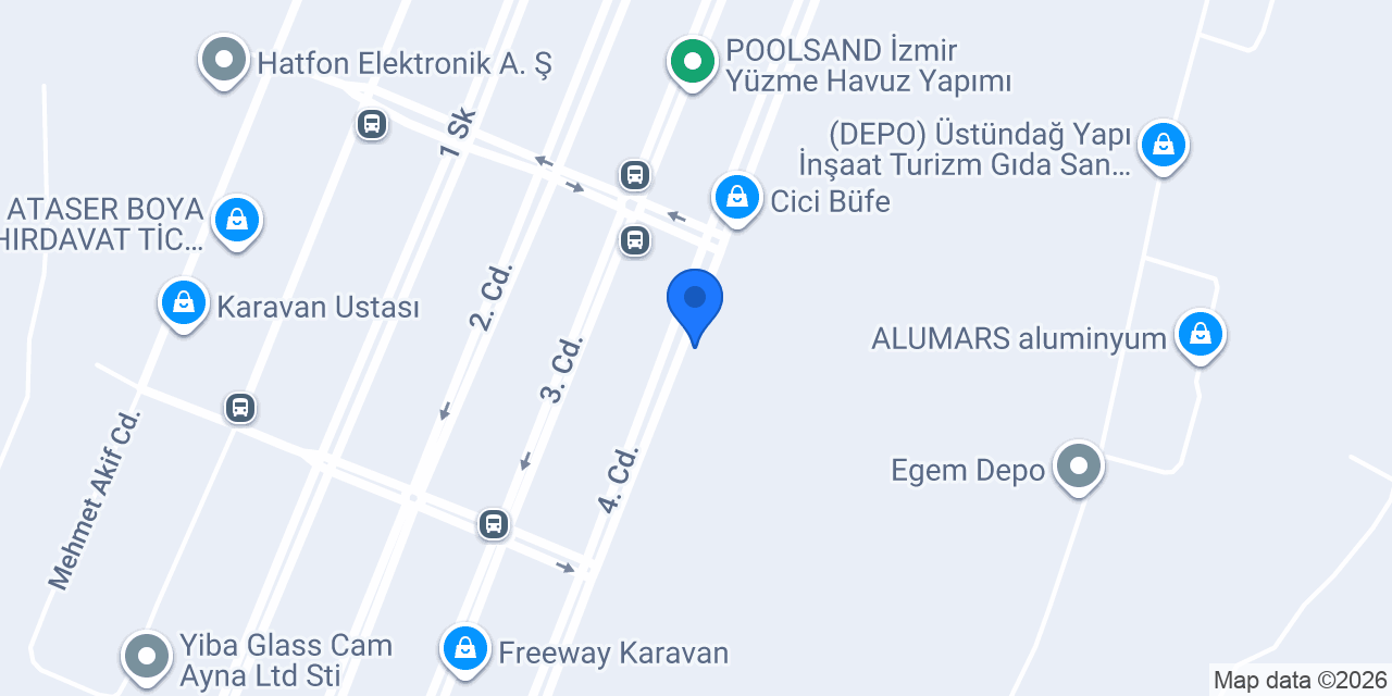 Cihan Kutu Ambalaj Ltd Şti konumu