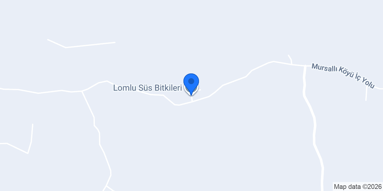 Lomlu Süs Bitkileri konumu