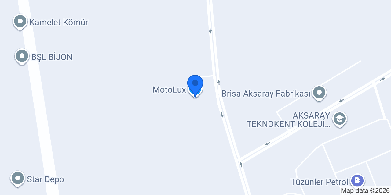 MotoLux konumu