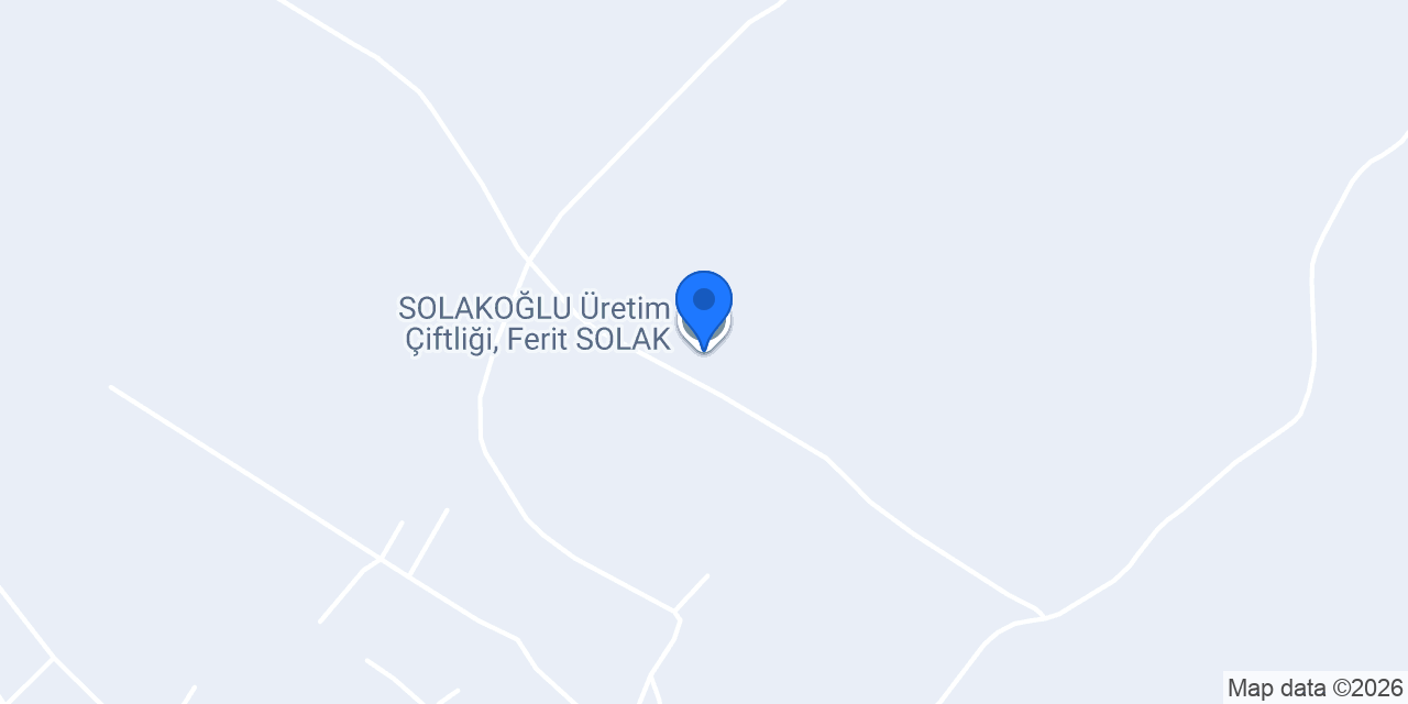 SOLAKOĞLU Üretim Çiftliği, Ferit SOLAK konumu