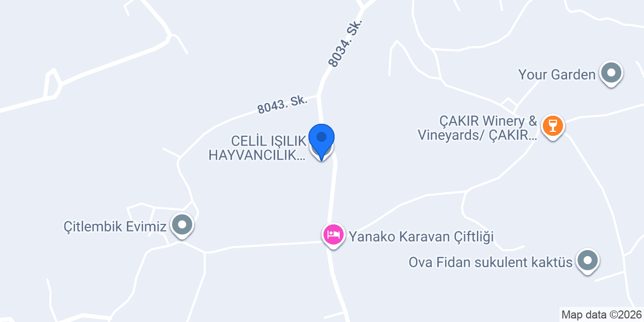 Halil ışılık hayvancılık konumu