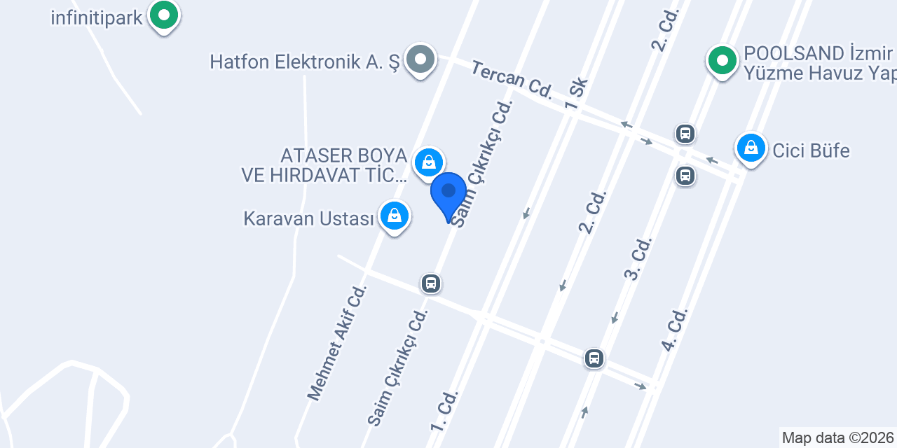 Alsay Klima Ltd. Şti. konumu
