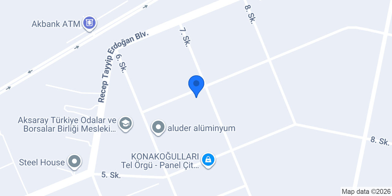 Mafsal Mühendislik konumu