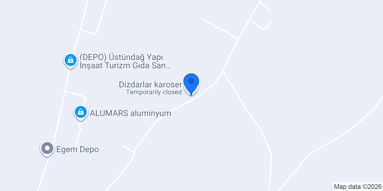 Dizdarlar karoser konumu