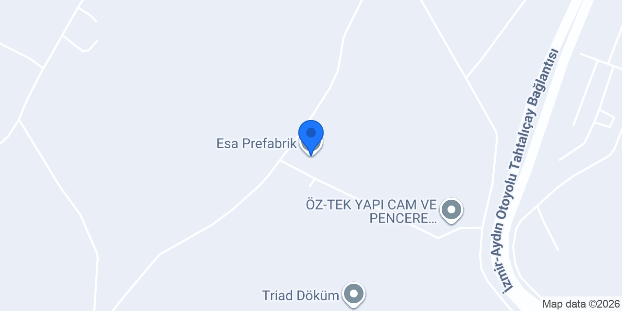 Esa Prefabrik konumu