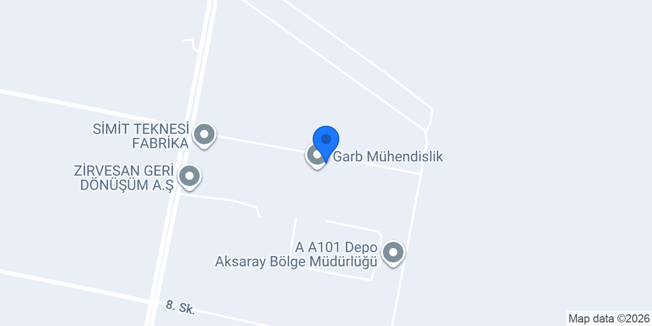 SAD HAVACILIK SAVUNMA SANAYİ konumu