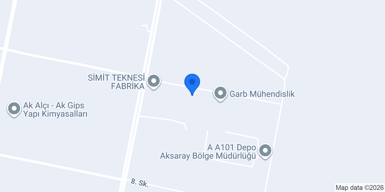 Saynur Tekstil konumu