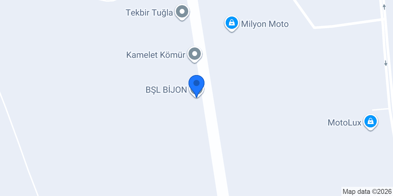 BŞL BİJON konumu