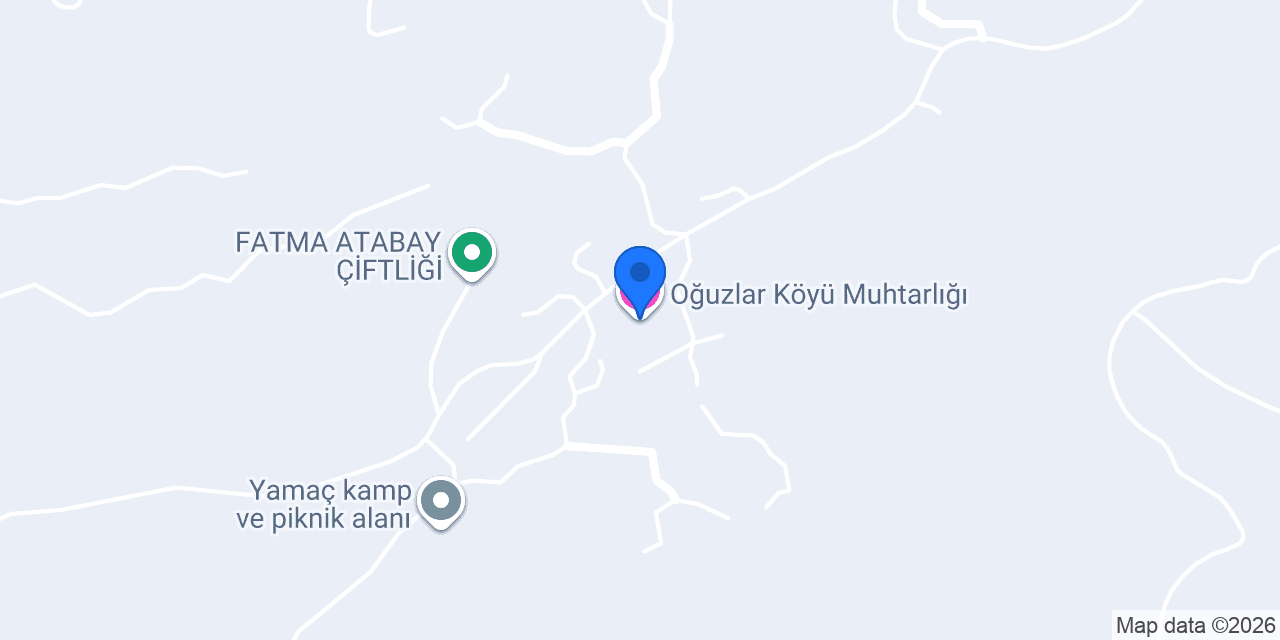 Oğuzlar Köyü Muhtarlığı konumu