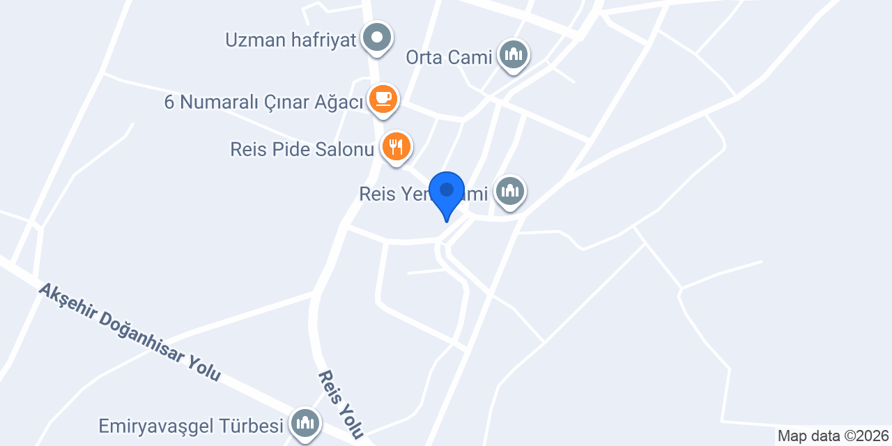 Reis Belediyesi konumu