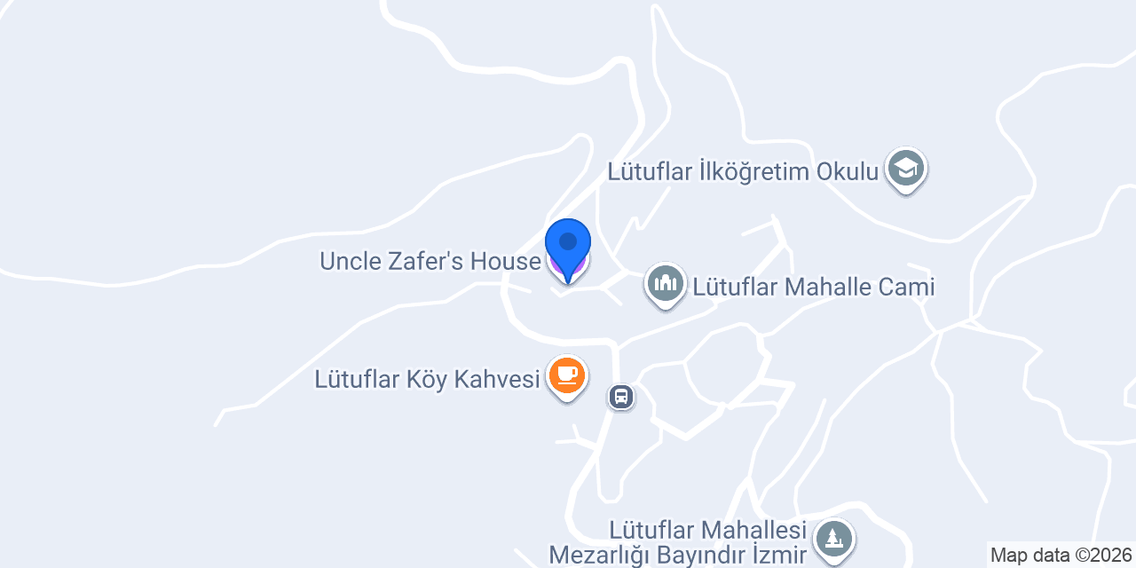 Uncle Zafer's House konumu