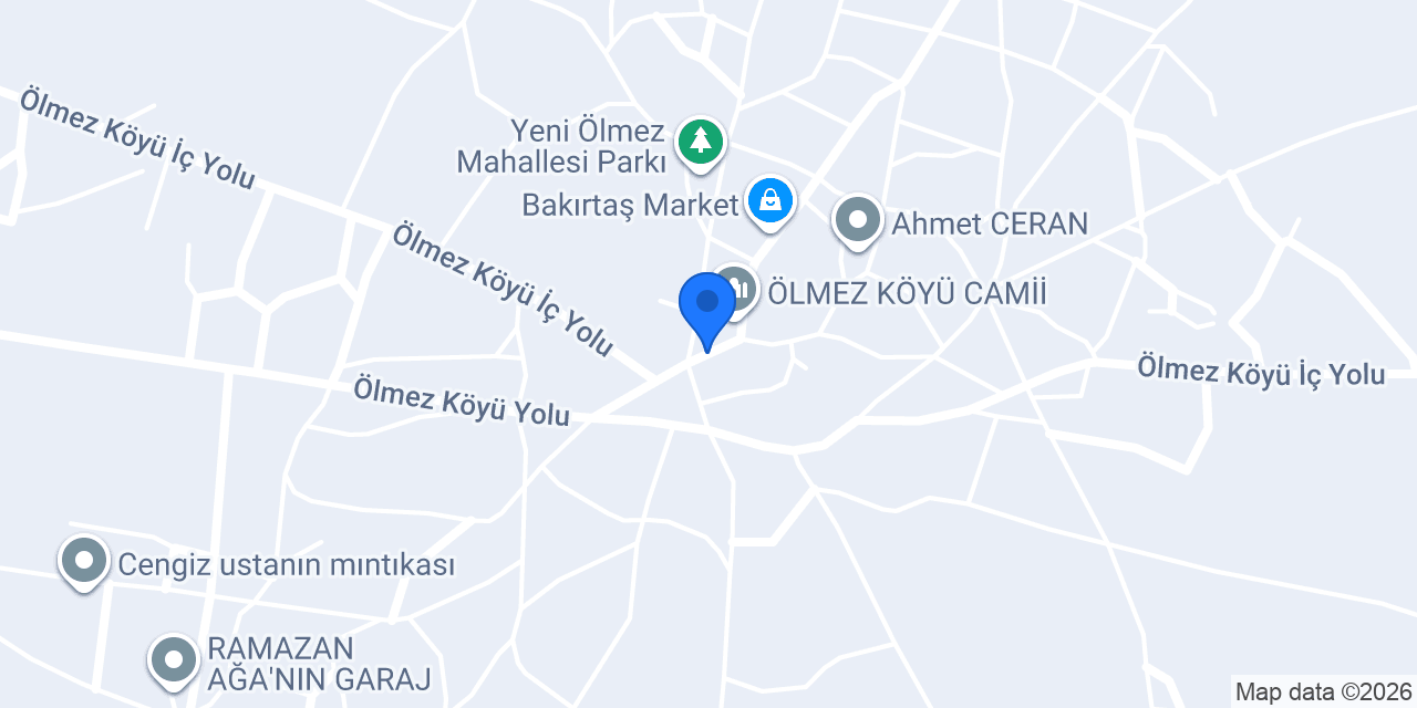 Ölmez Köyü Muhtarlığı konumu