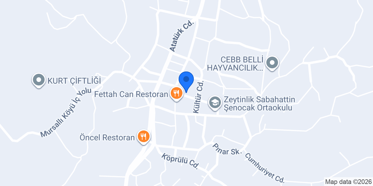 Çağdaş Catering Ve Yemek Hizmetleri konumu
