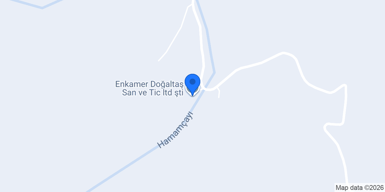 Enkamer Doğaltaş San ve Tic ltd şti konumu
