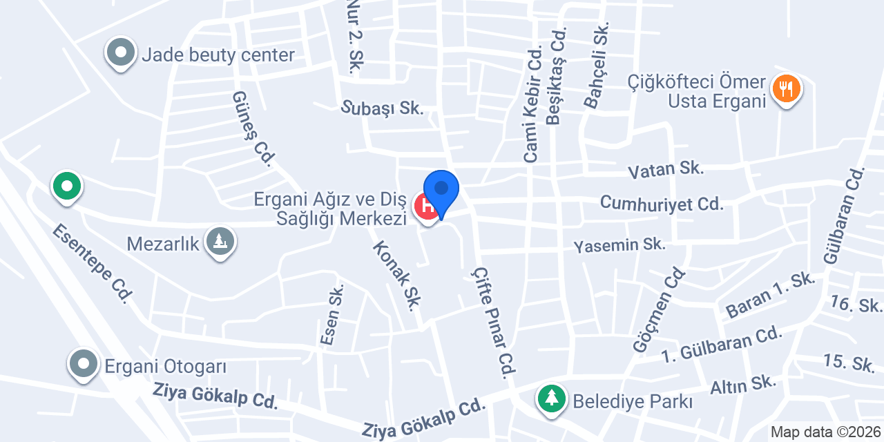 Başak Eczanesi konumu
