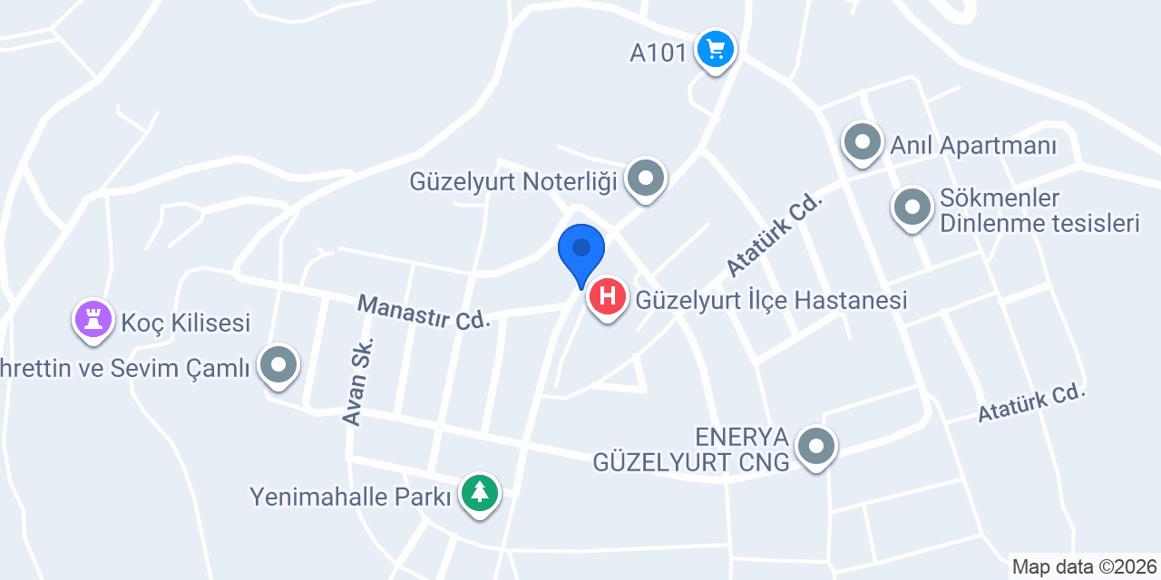 Güzelyurt Eczanesi konumu
