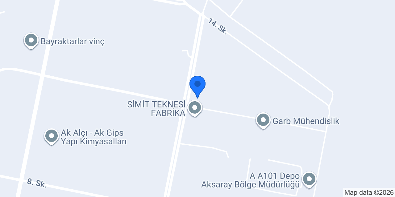 CE-GAZ konumu
