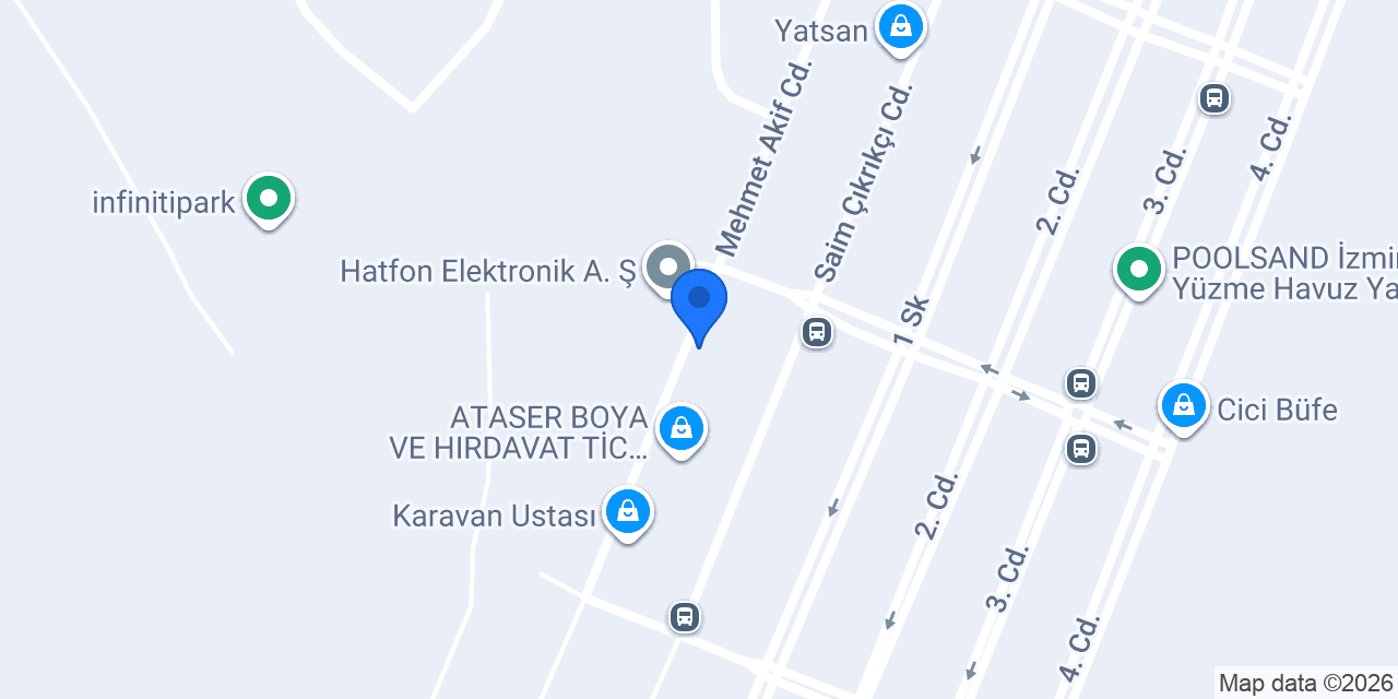 NİMDİZAYN MOBİLYA konumu