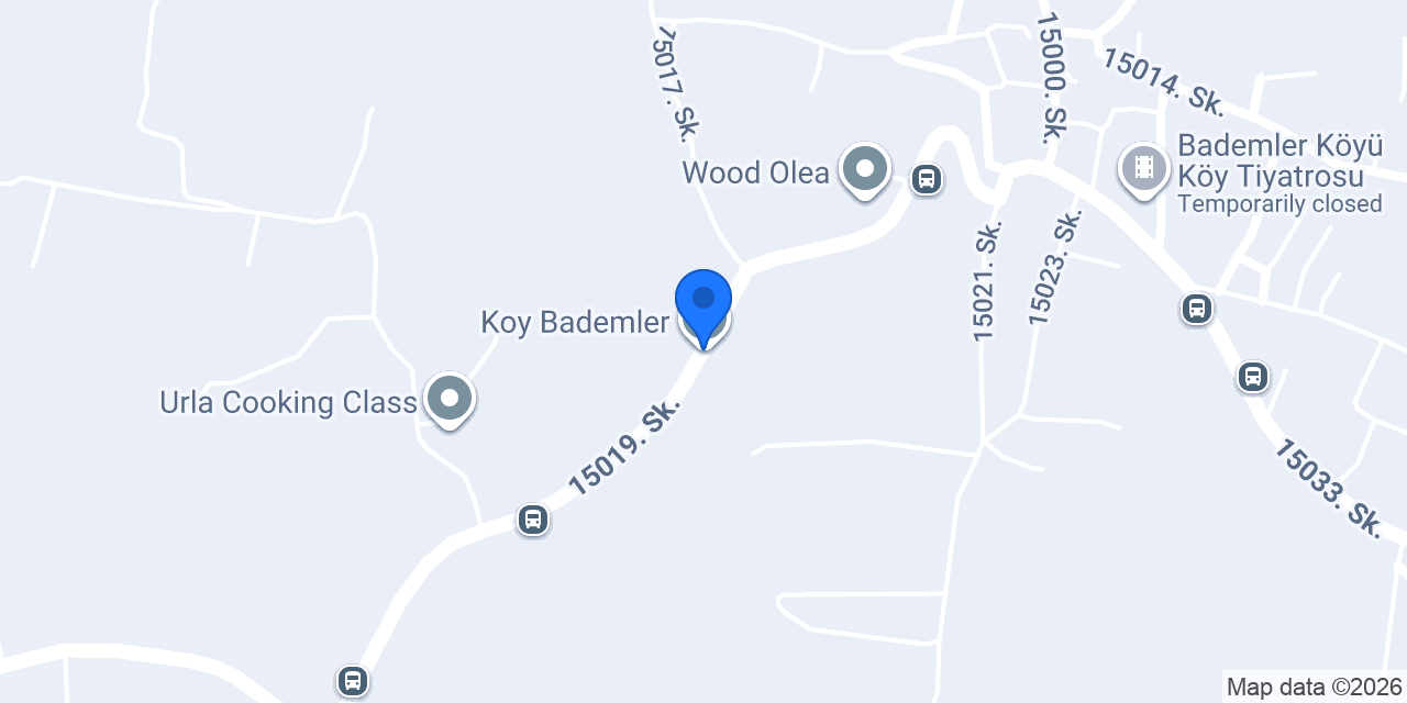 Koy Bademler konumu