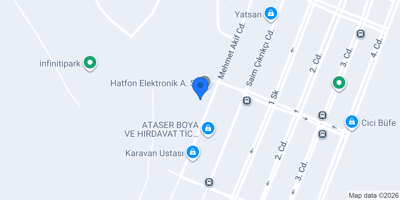 Gökpa Mobilya konumu