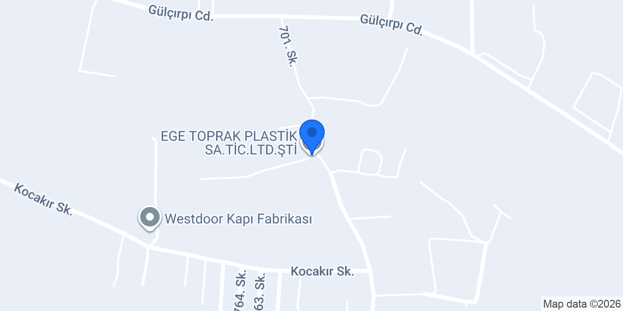 EGE TOPRAK PLASTİK SA.TİC.LTD.ŞTİ. konumu