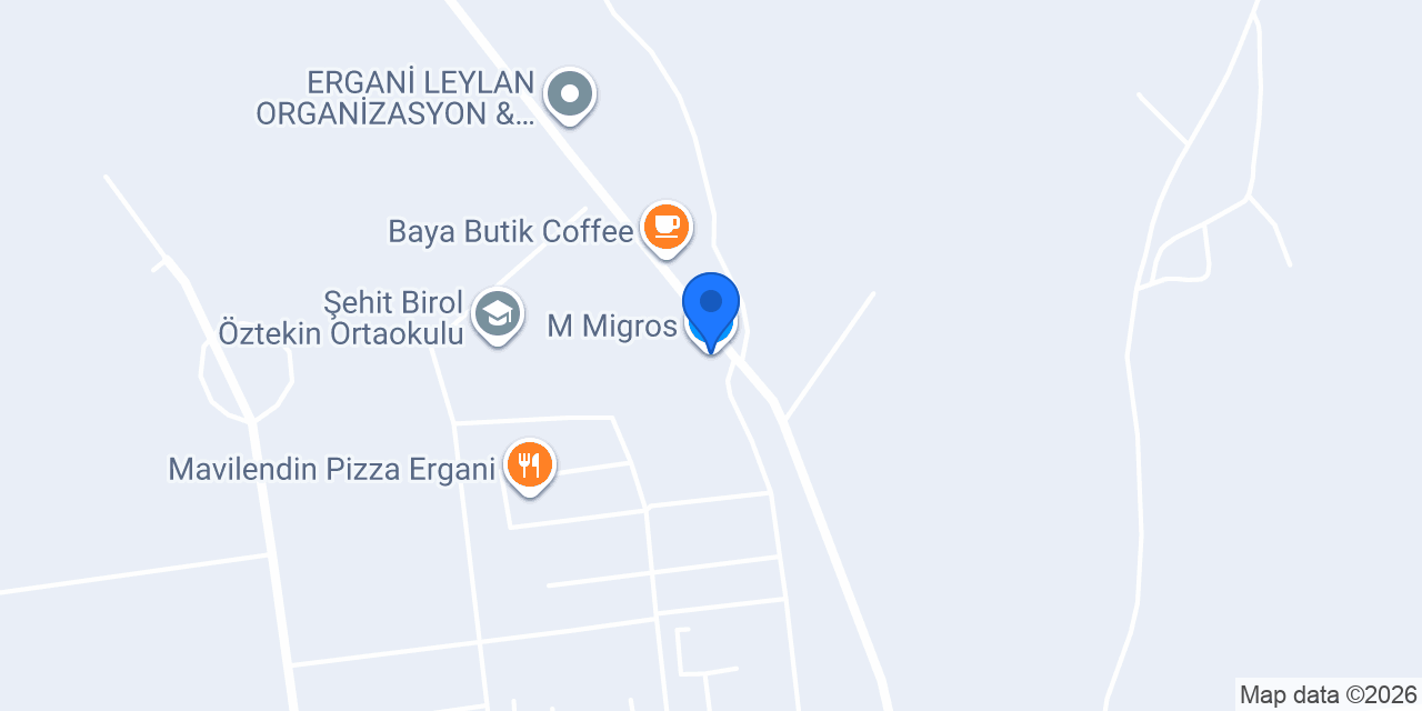 M Migros konumu