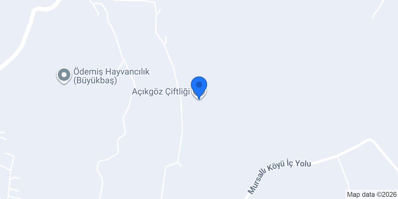 Açıkgöz Çiftliği konumu