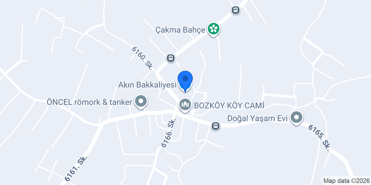 Akın Bakkaliyesi konumu