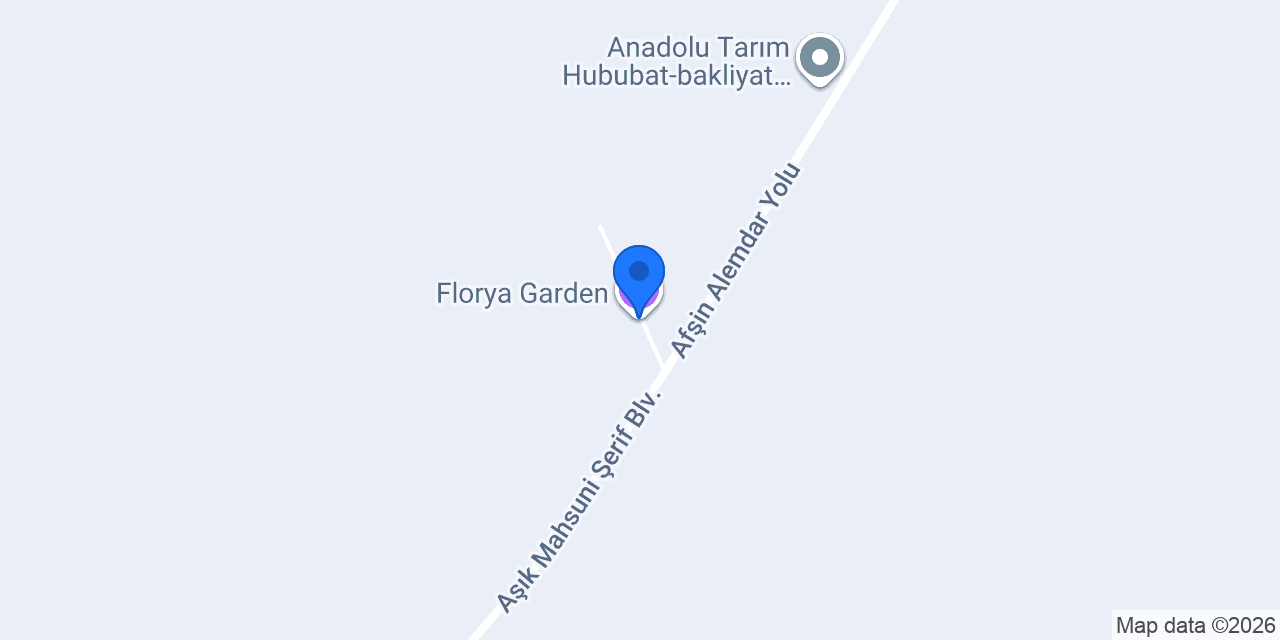 Florya Garden konumu