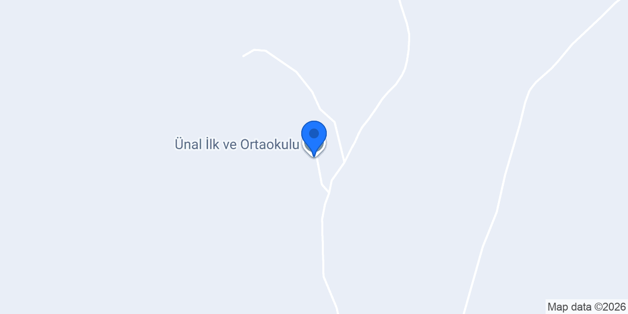 Ünal İlk ve Ortaokulu konumu