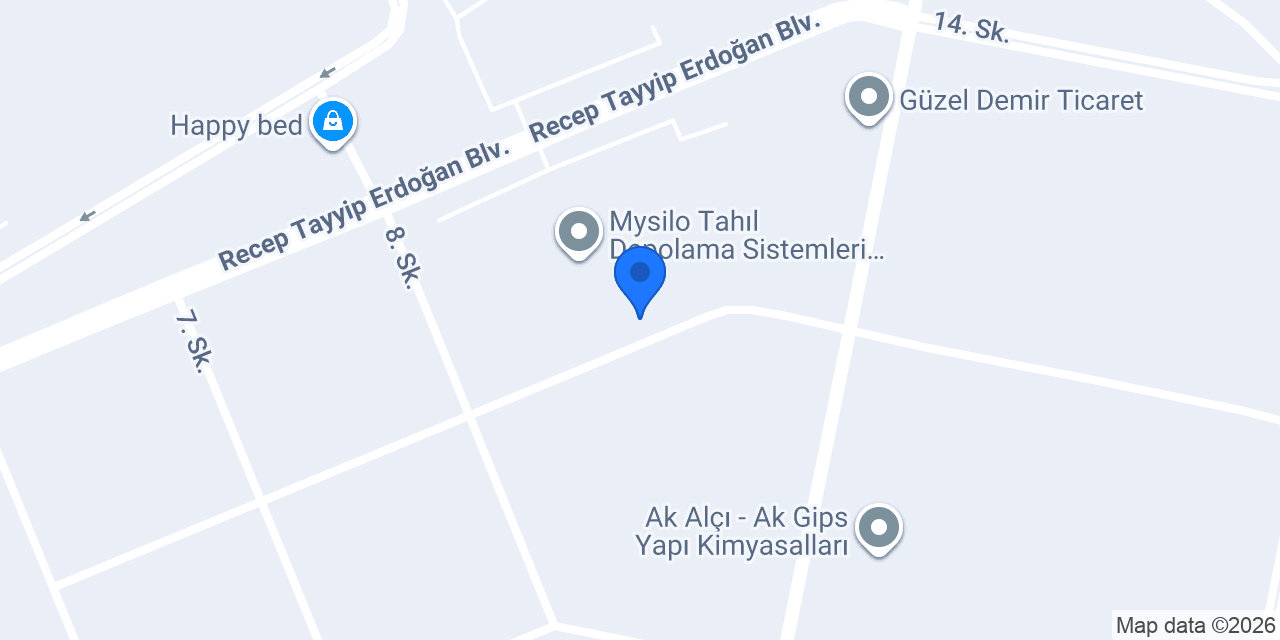 İZOBLOK - ALFATEK İNŞAAT SAN.TİC.LTD.ŞTİ konumu
