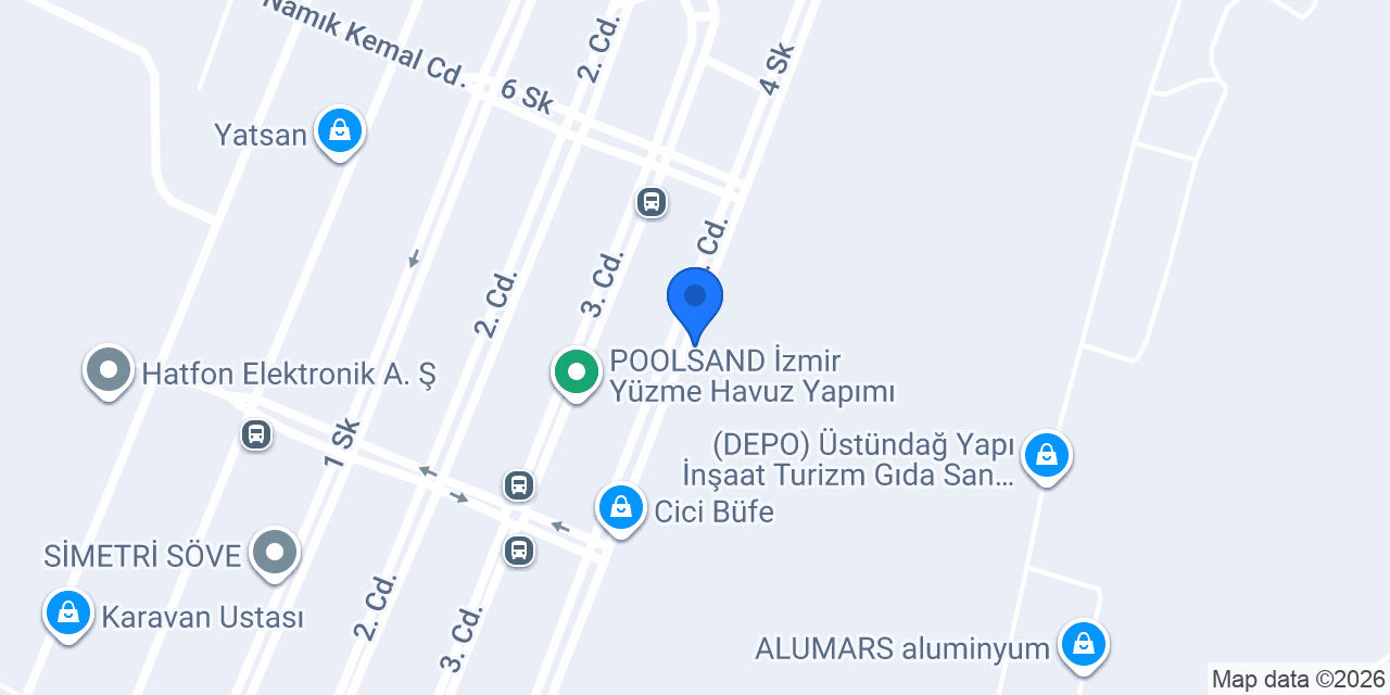 Bubir Polyester konumu
