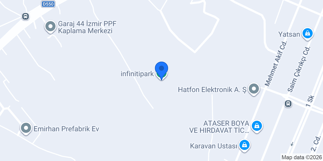 infinitipark konumu