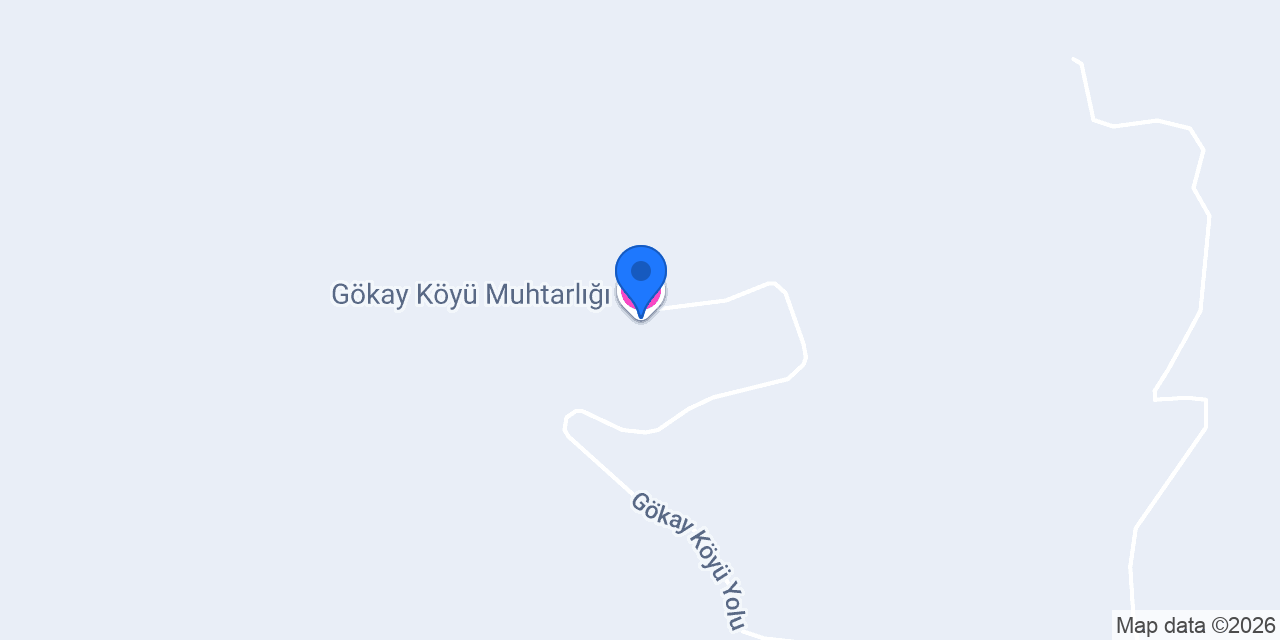 Gökay Köyü Muhtarlığı konumu