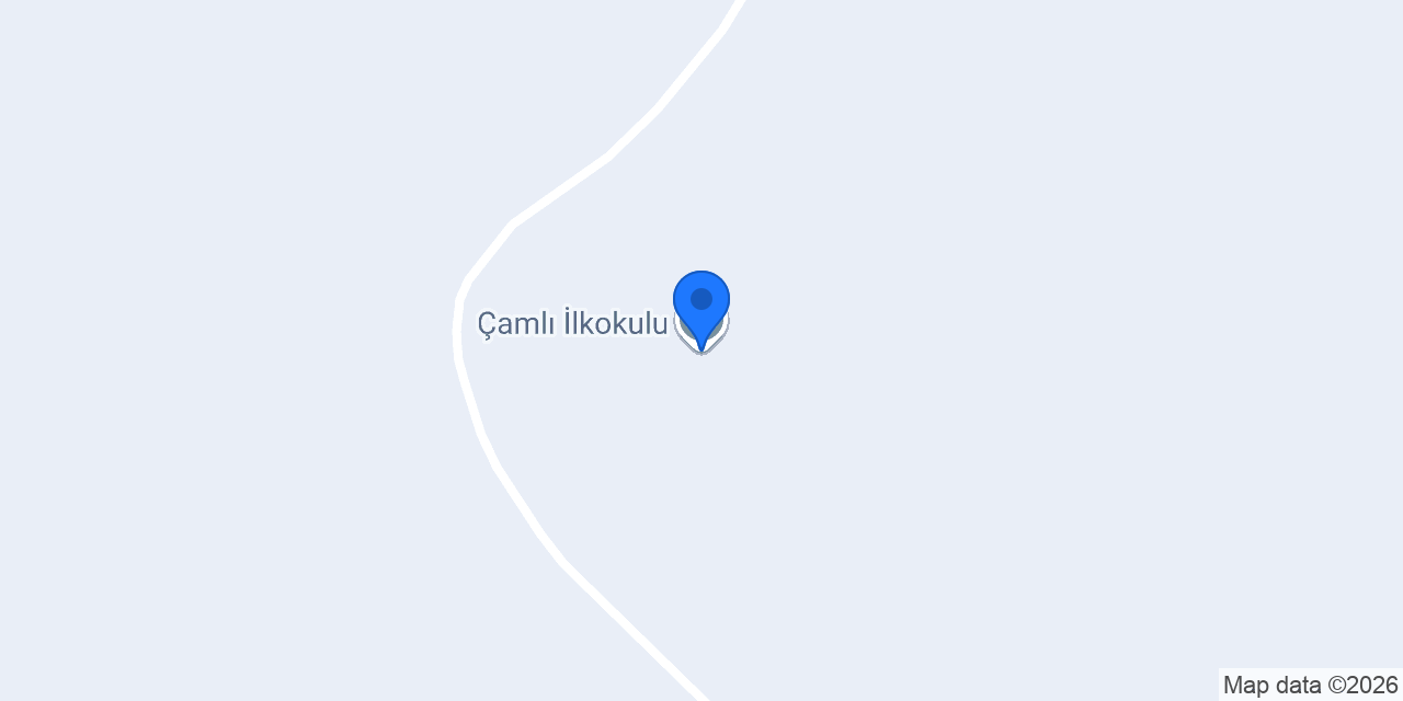 Çamlı İlkokulu konumu