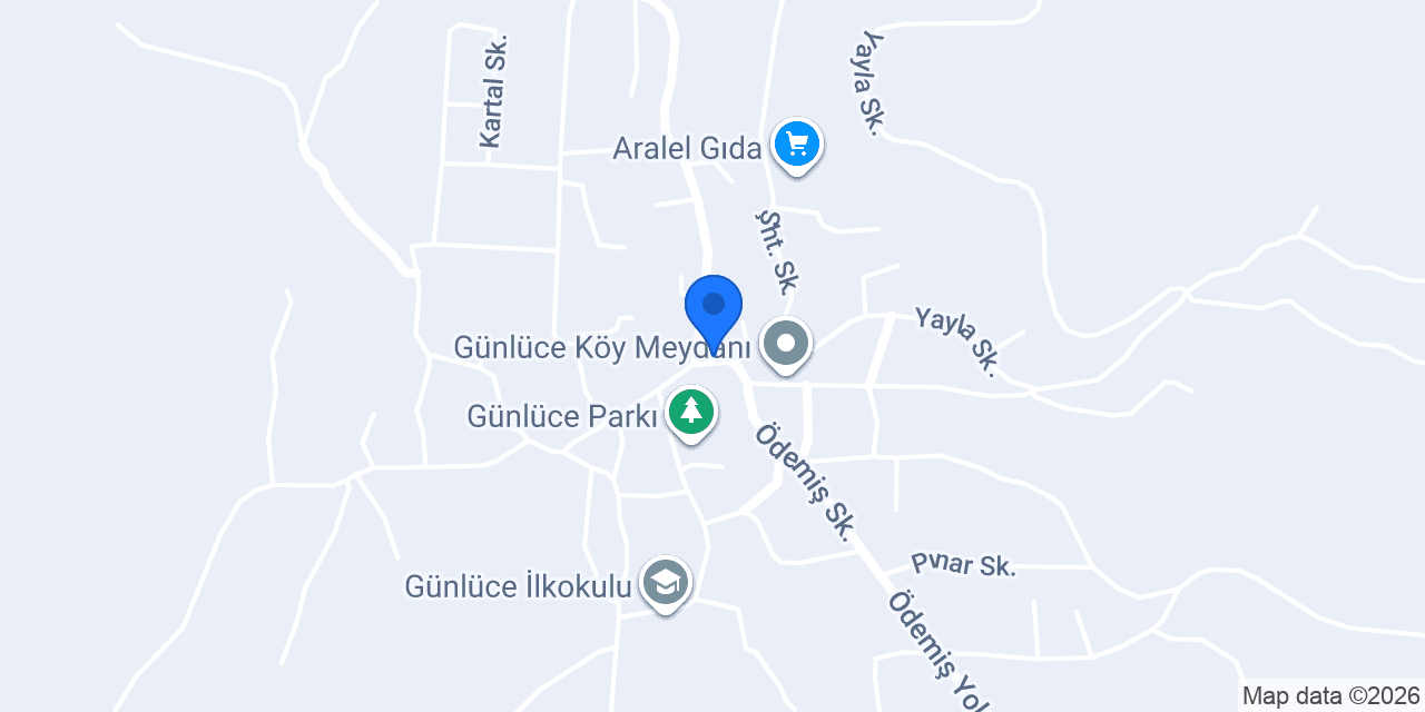 AKIN MARKET konumu