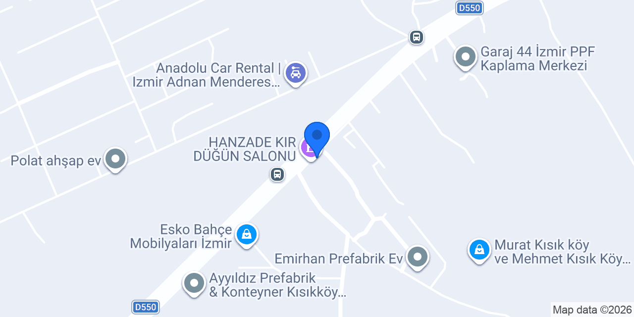 Tinco Ferge Prefabrik konumu