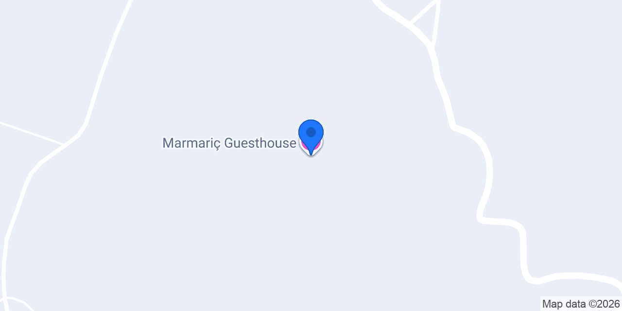Marmariç Guesthouse konumu