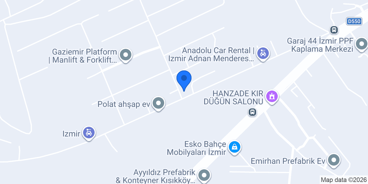 Polat kereste konumu