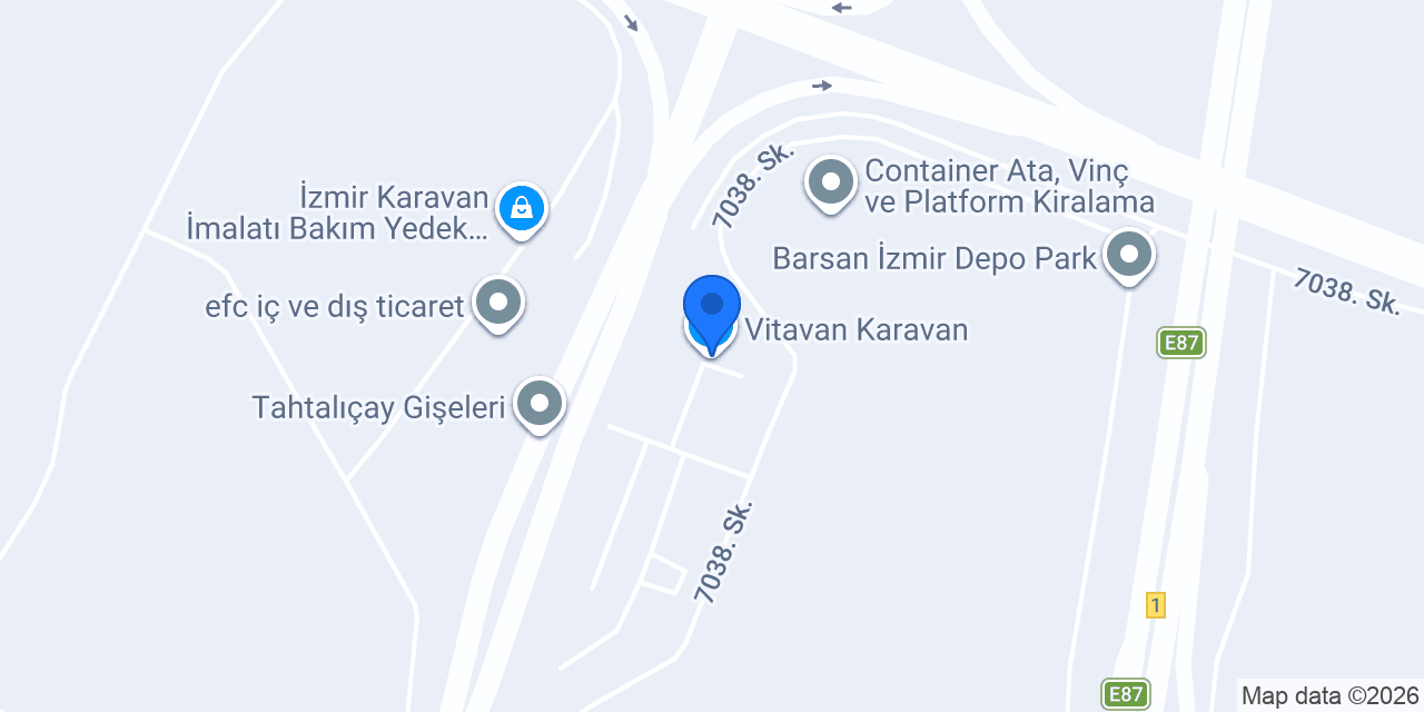 Vitavan Karavan konumu