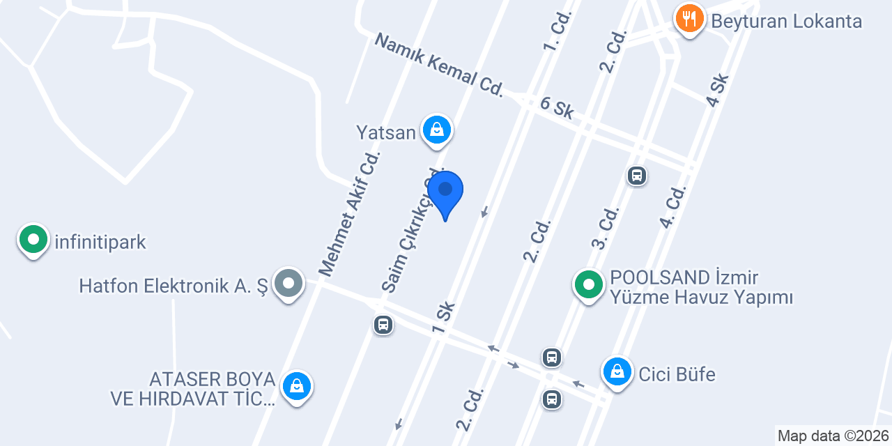 Sofa Home İzmir konumu
