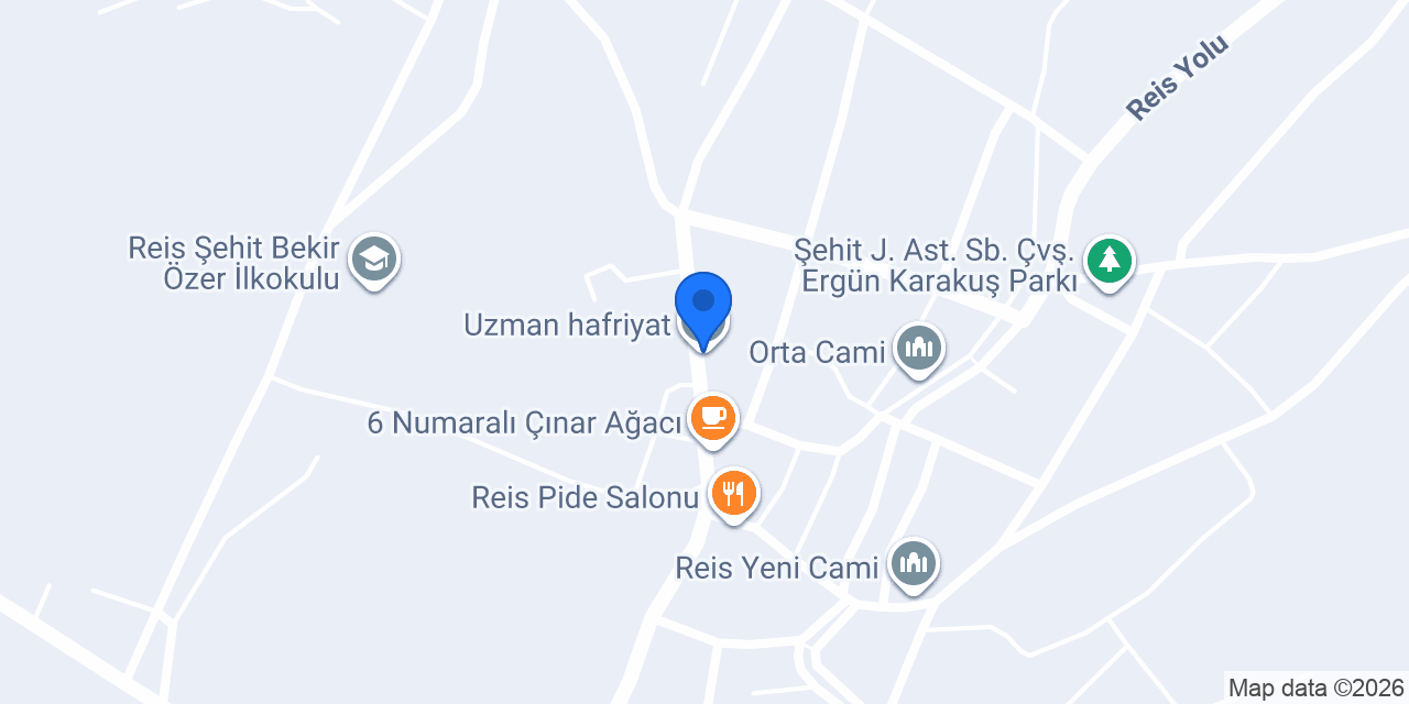 Uzman hafriyat konumu