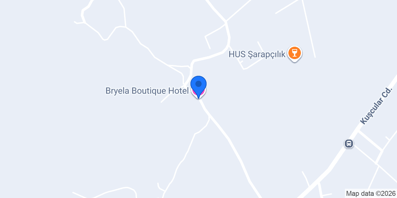 Bryela Boutique Hotel konumu