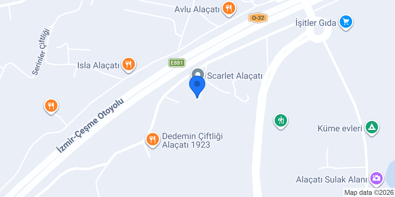 Sütçü çiftliği konumu