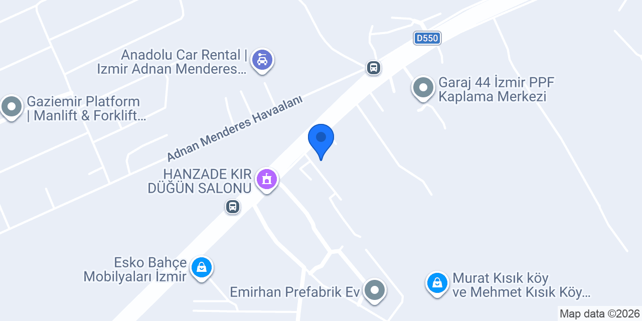 Ferge Prefabrik konumu