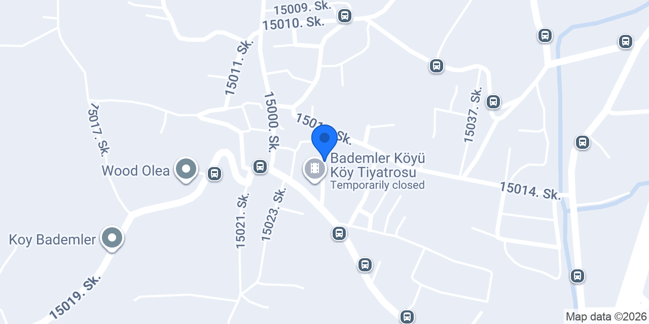 Bademler Boutique Home konumu