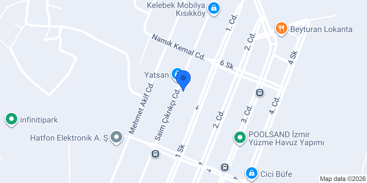 NDesign Kısıkköy konumu