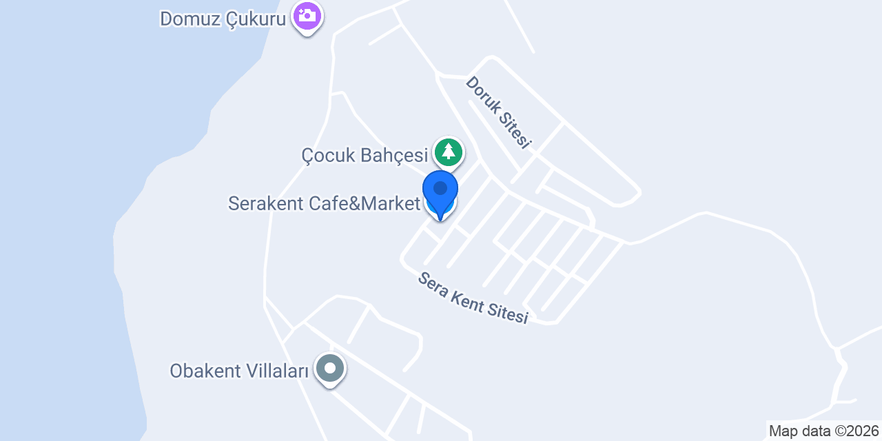 Serakent Cafe&Market konumu