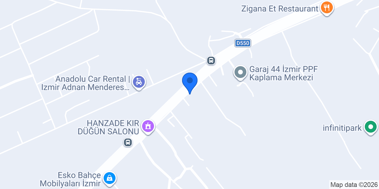 CESA PREFABRİK konumu