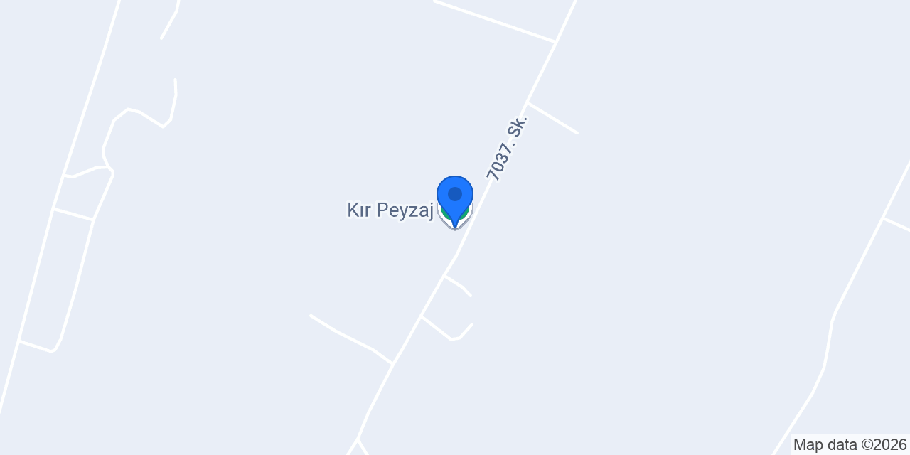 Kır Peyzaj konumu